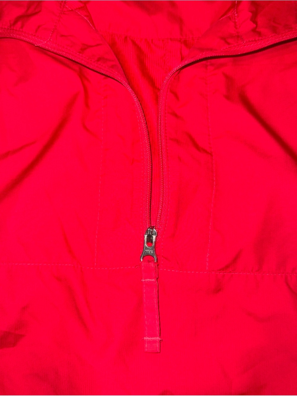 Nike Golf Womens Sz M 8-10 Coral /White Windbreaker *See Pictures* - Picture 4 of 9